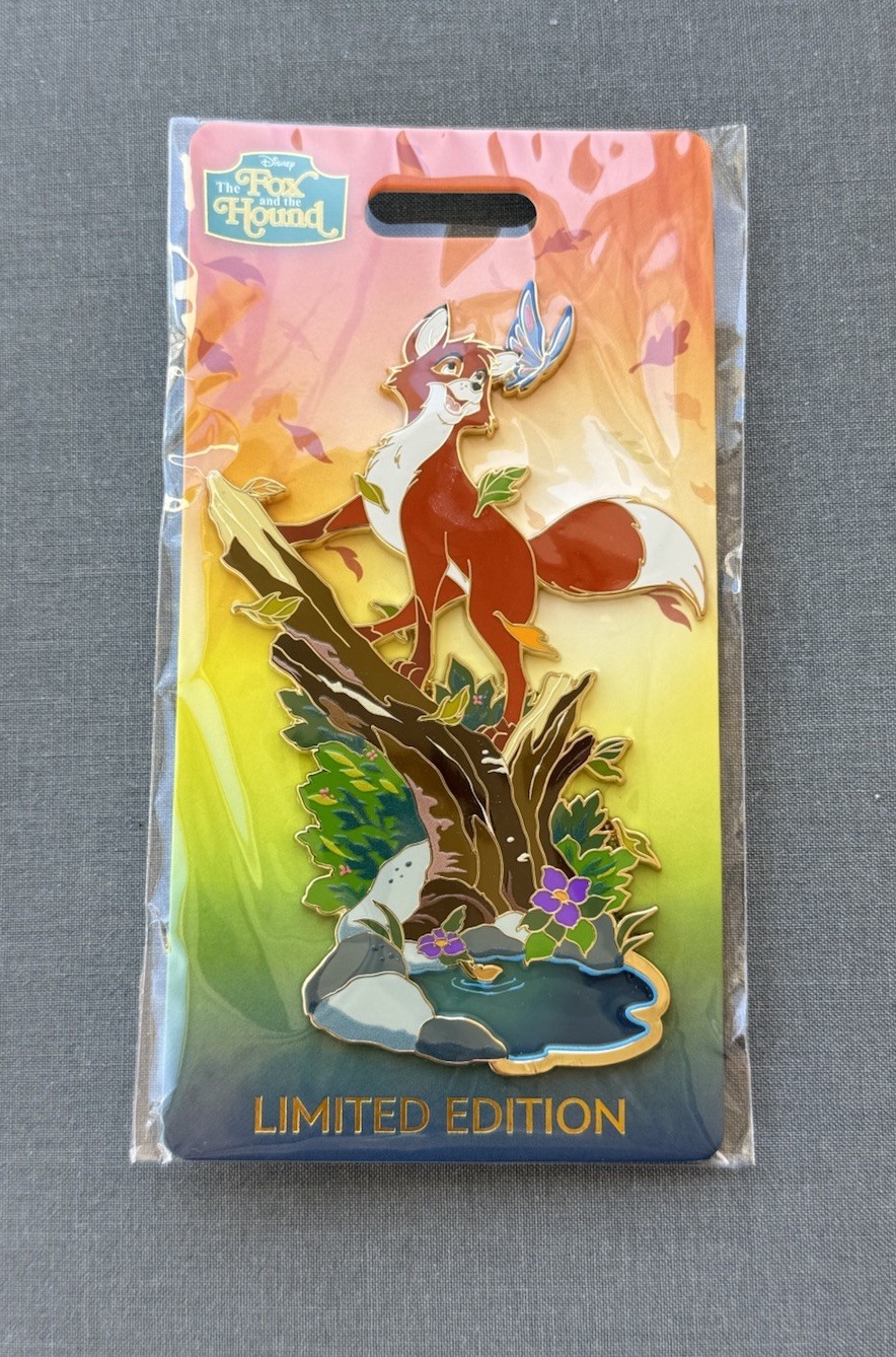 Disney WDI MOG The Fox and the Hound 45th Anniversary Tod Pin