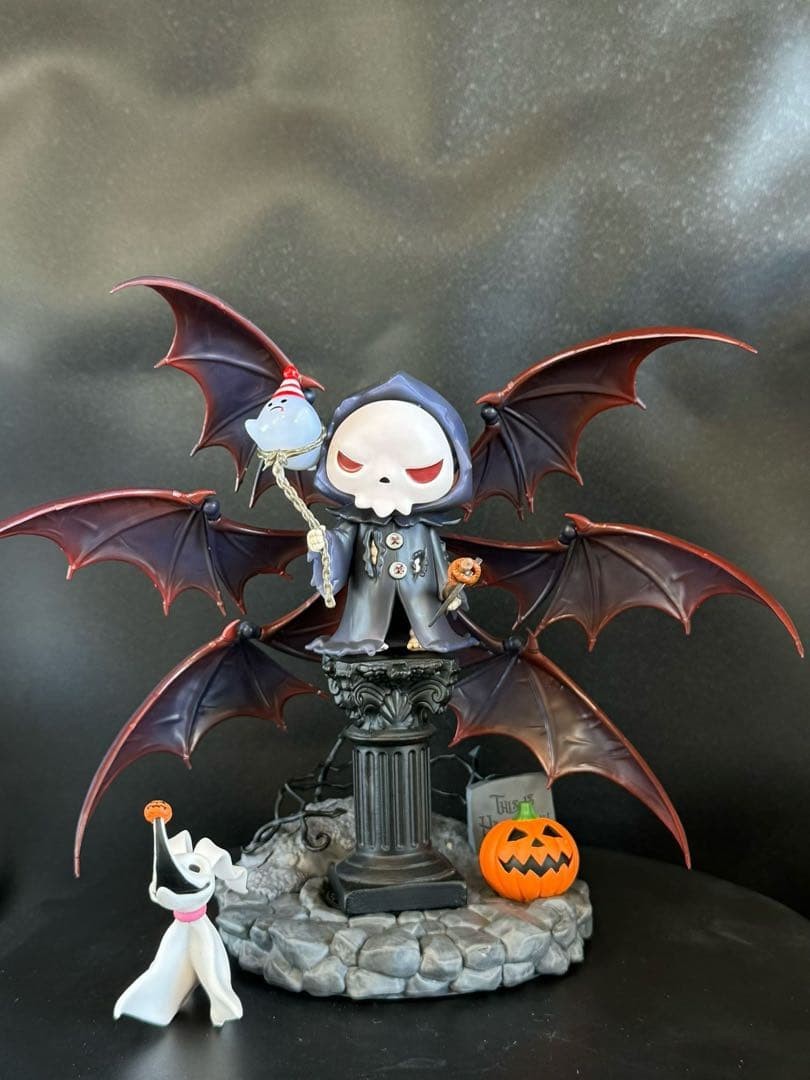 POP MART HIRONO Hell Pumpkin King Custom Figure Collectible 15+