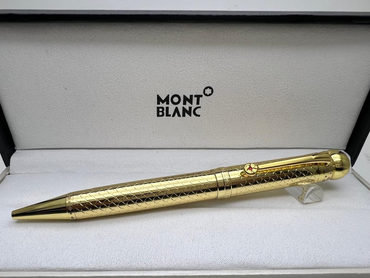 Premium Montblanc Patron of Art Special Limited Edition Ballpoint Pen With Box