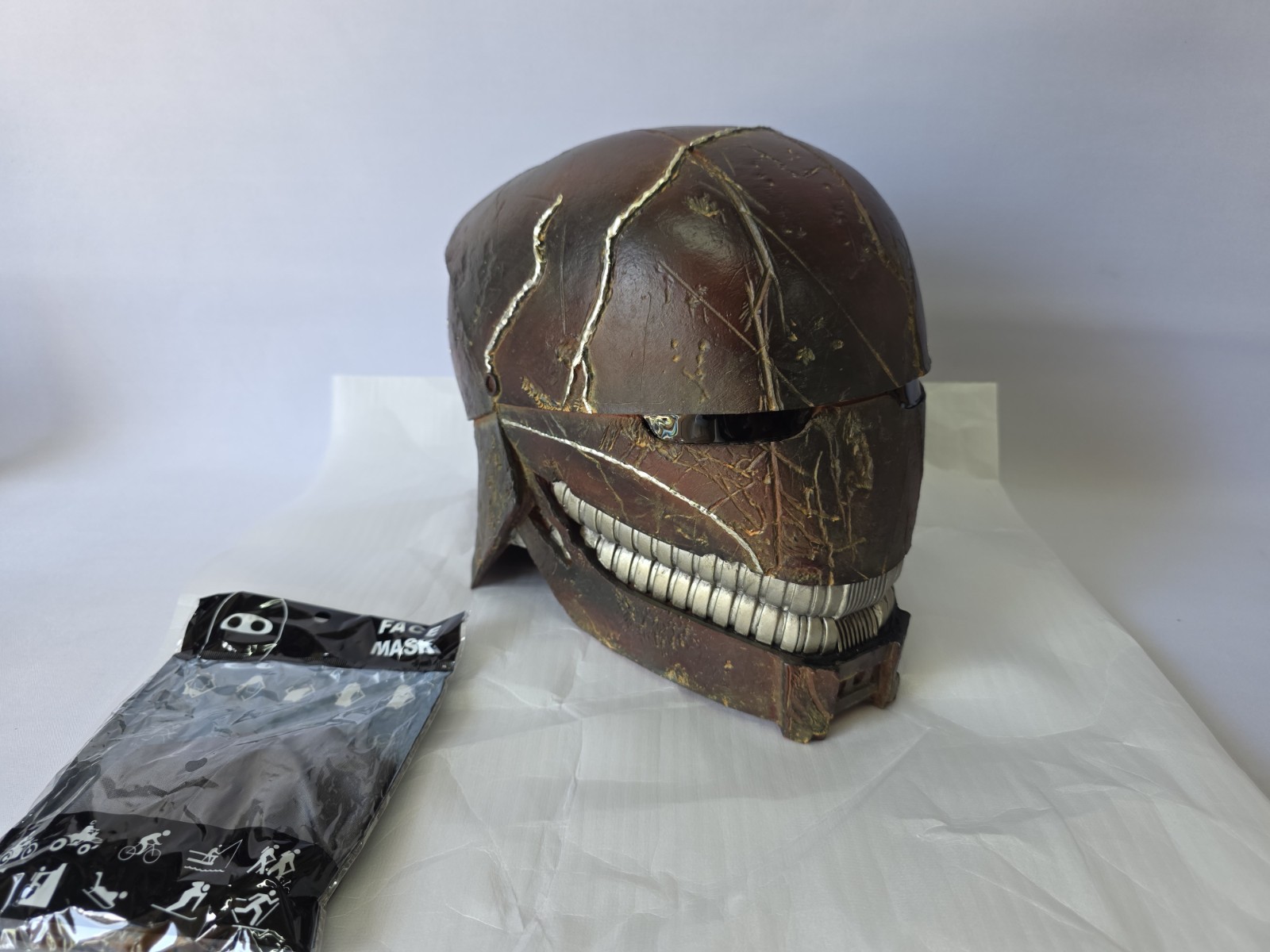 Xcoser Star Wars The Acolyte The Stranger Helmet Cosplay Prop Resin Replica