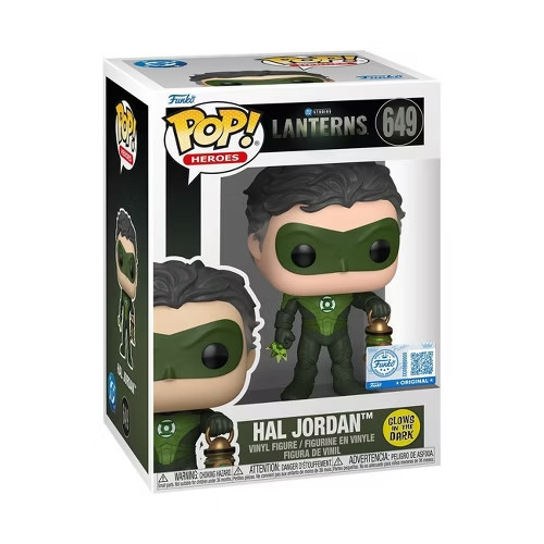 Funko POP Heroes: DC Studios Lanterns - Hal Jordan Vinyl Figure #649