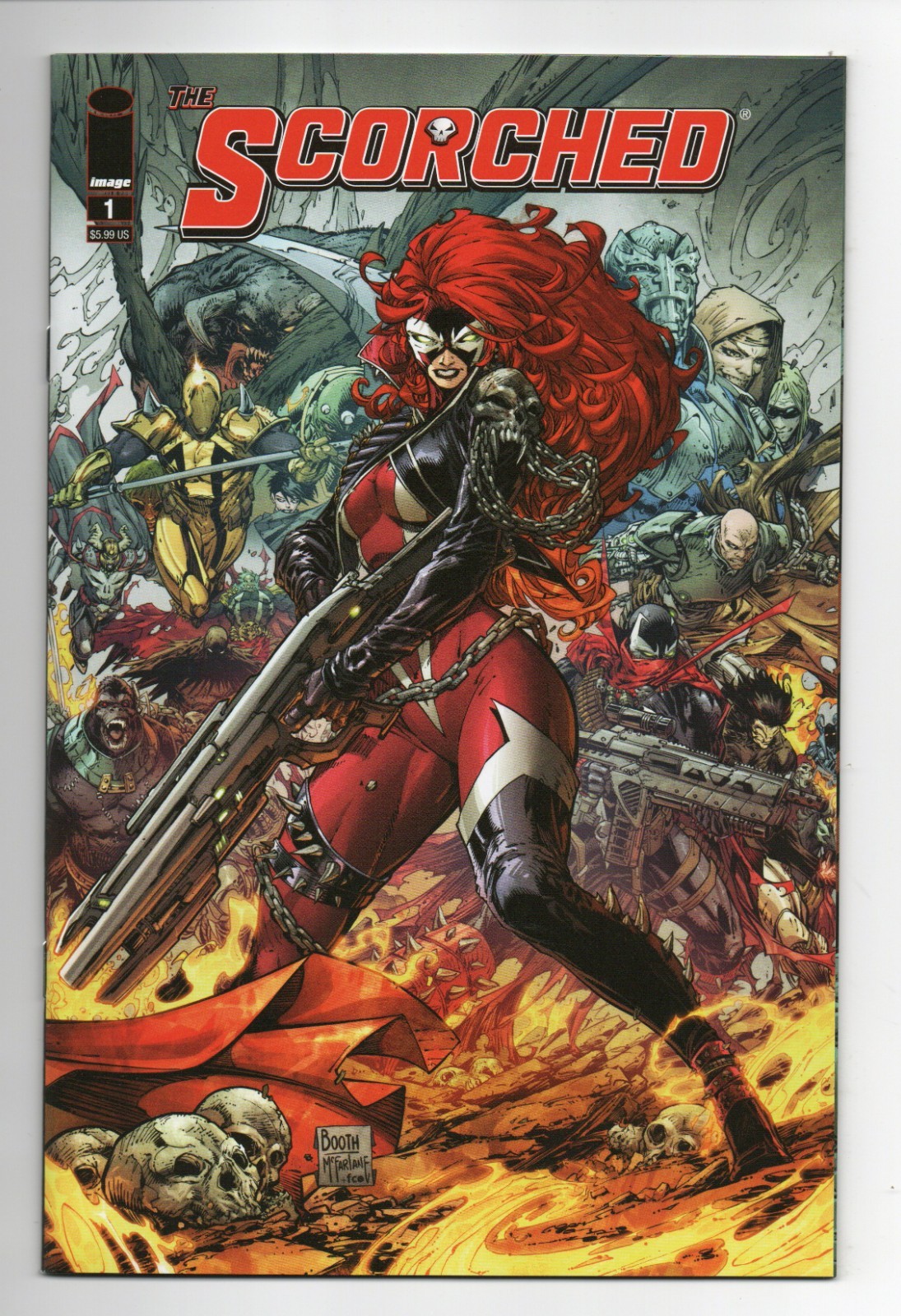 The Scorched #1 (2022) Cover B