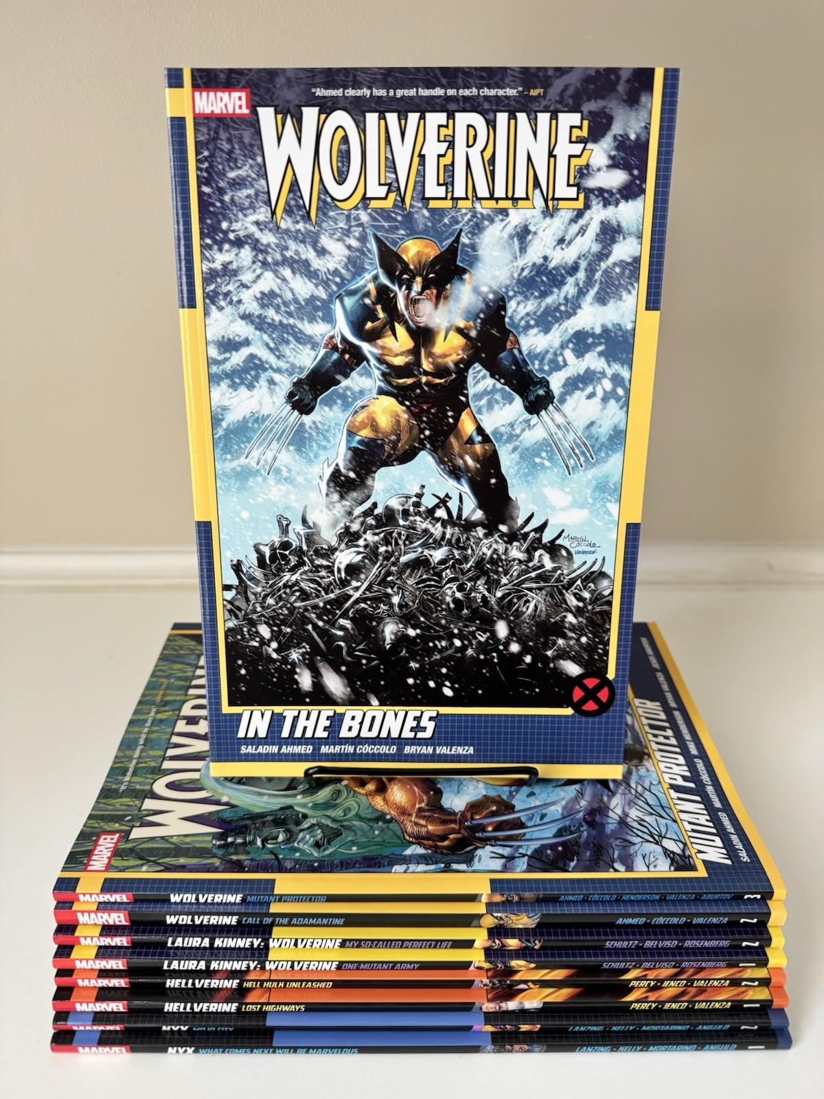 Wolverine - X-Men From The Ashes TPB Lot - Hellverine NYX Laura Kinney 1