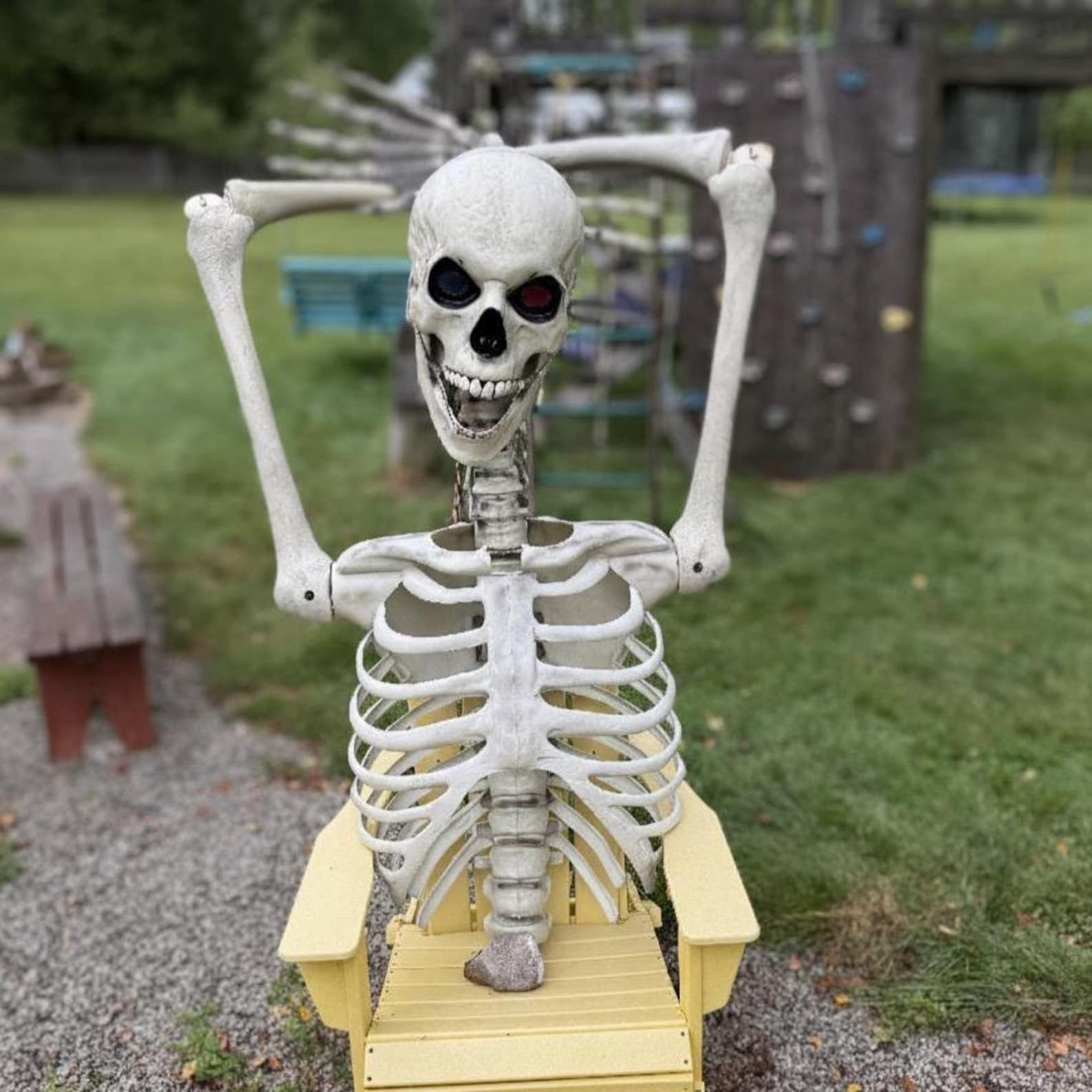Skelly Elbows (Extreme Custom Possibility) for the 12 foot Home Depot Skeleton.