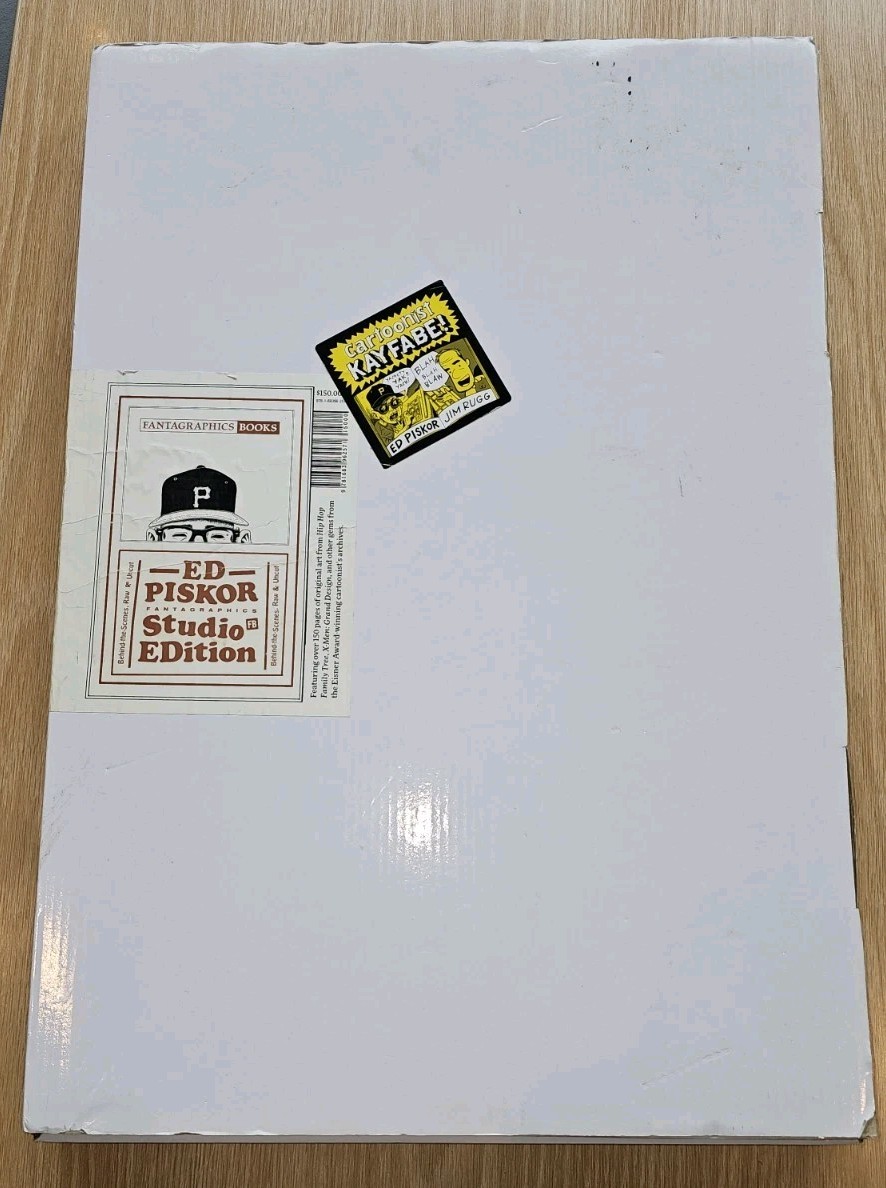 Ed Piskor: The Fantagraphics Studio Edition (2020) Signed By Episkor