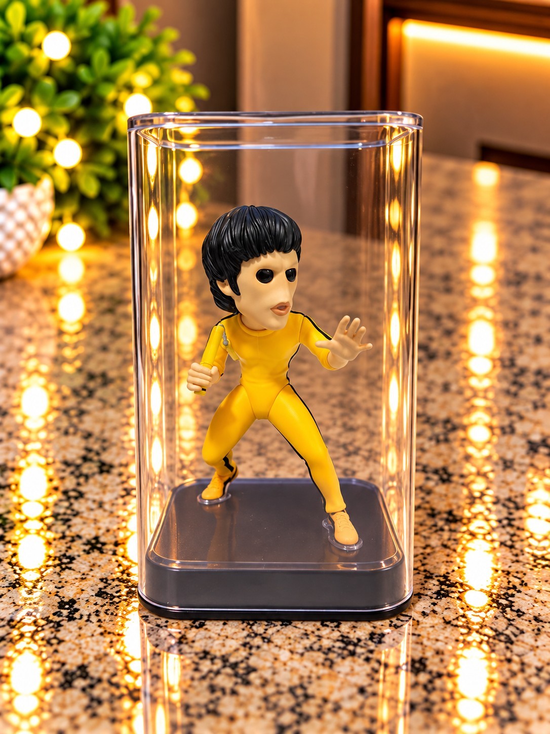 ZURU Starbox POPCONS Legends Bruce Lee #02 Blind Box Action Figure Open Box