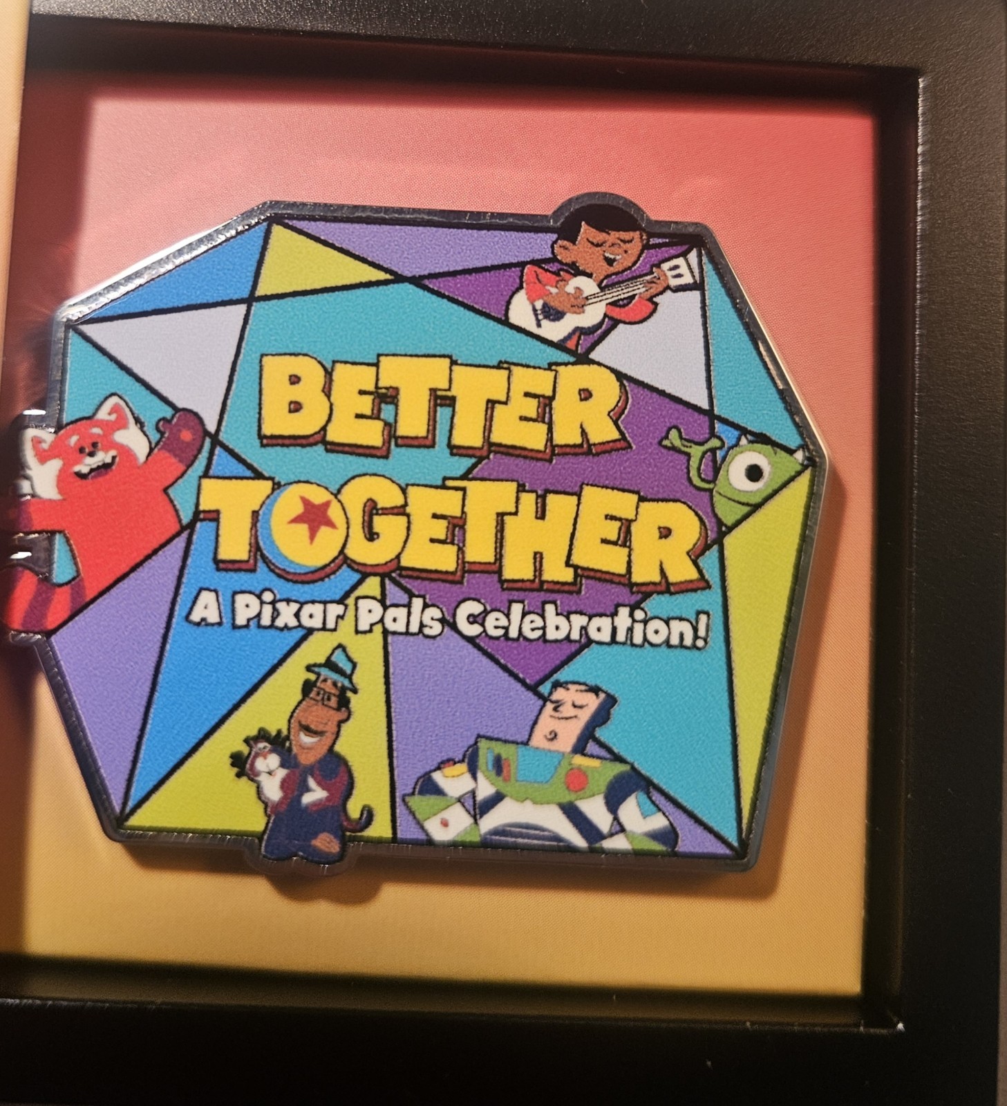 2025 Better Together in Full Color - A Pixar Pals Celebration FiGPiN