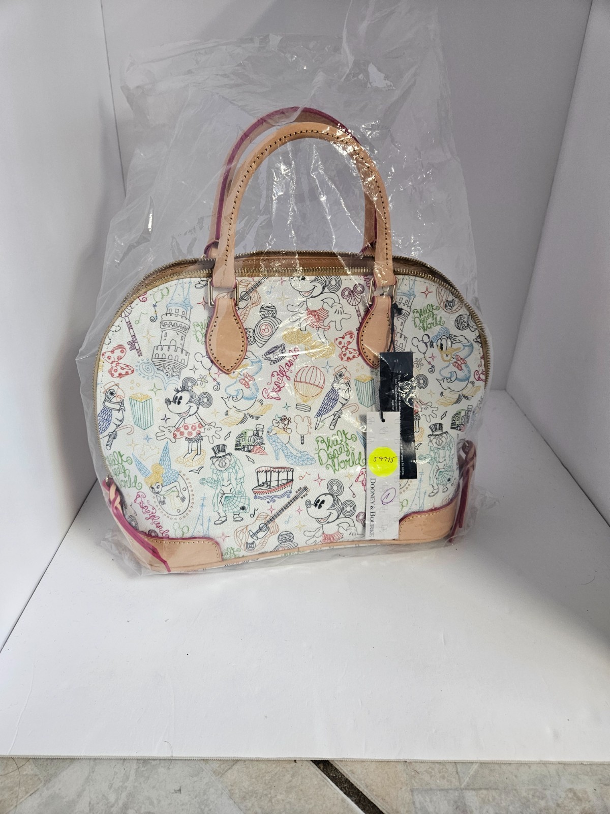 Disney Dooney & Bourke 'A Walk in the Park' Satchel NWT