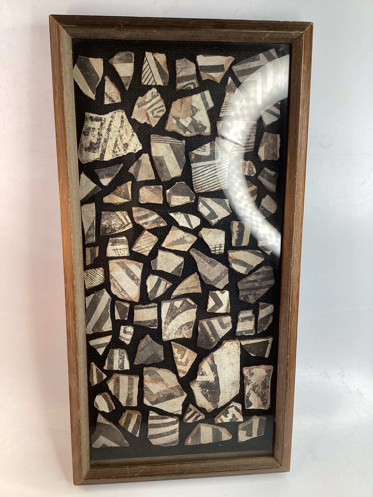 Native American Indian Artifacts Clay Pottery Shards New Mexico  (M6)