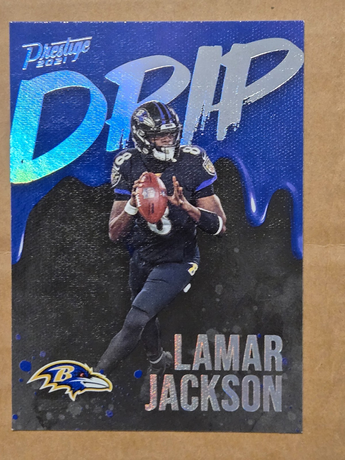 2021 PRESTIGE LAMAR JACKSON \