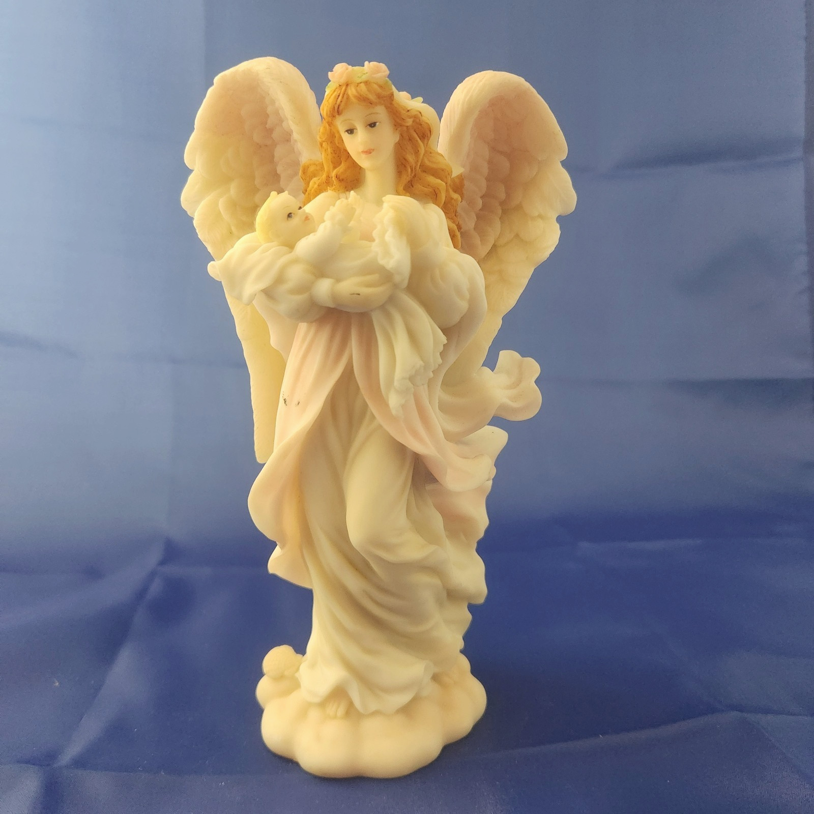 Vintage 1997 Seraphim Classics Grace Born Anew Angel Baby Figurine 78089 TLC