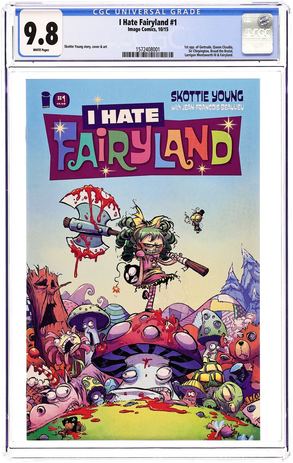 I Hate Fairyland 1A Young CGC 9.8 2015 1572408001