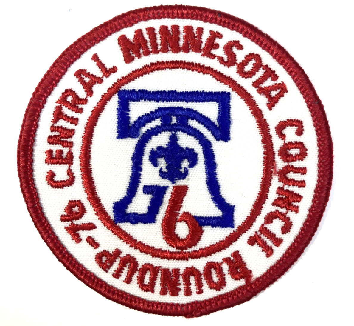 Central Minnesota Council, Minnesota 1976 Roundup Boy Scouts of America BSA