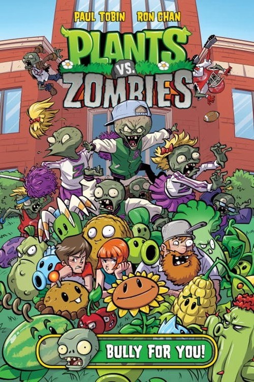 Plants vs. Zombies Volume 3: Bully for You, Paul Tobin