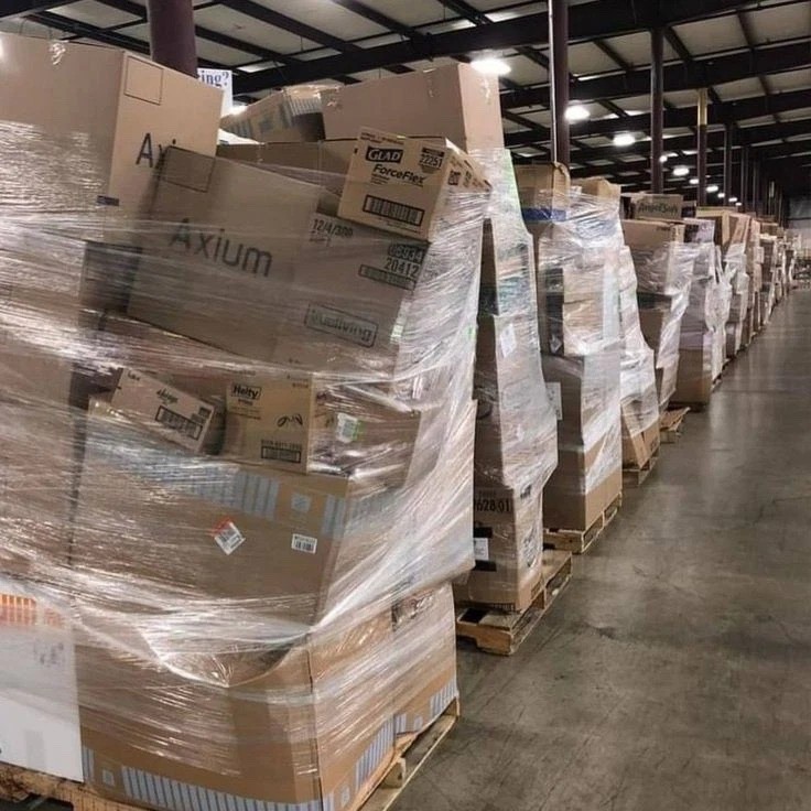 Large Inventory Lot – Mixed Shelf Pulls, Returns & Overstock - Popular Retailers