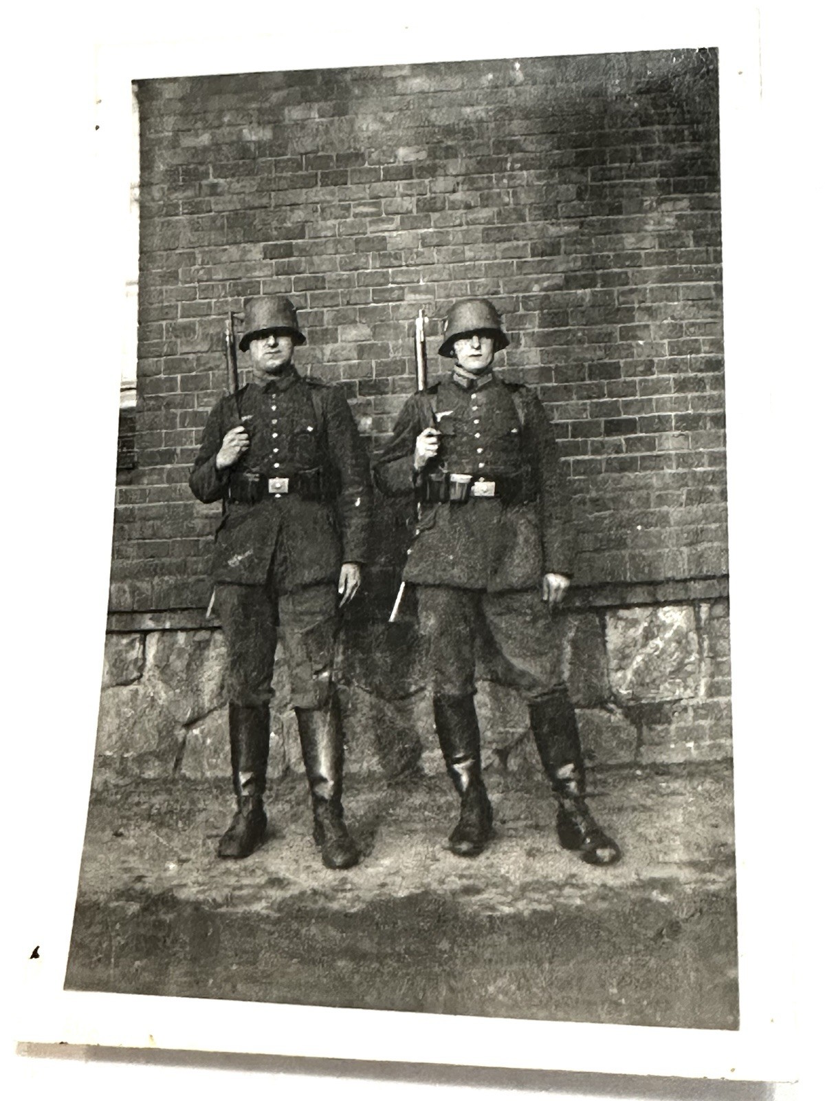 WW2 WWII German Original Photo Soldiers