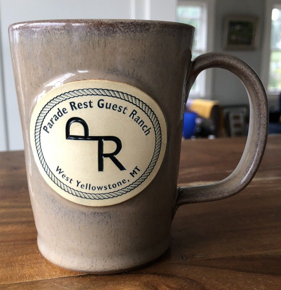2013 Deneen Pottery Mug from PARADE REST GUEST RANCH West Yellowstone, MT