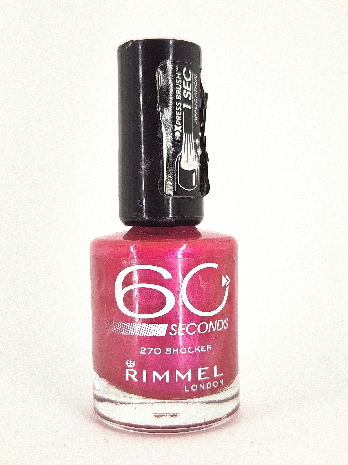 Rimmel 90s vintage nail polish pick 60 Seconds, Play Fast, Mirror, Stars, Lycra