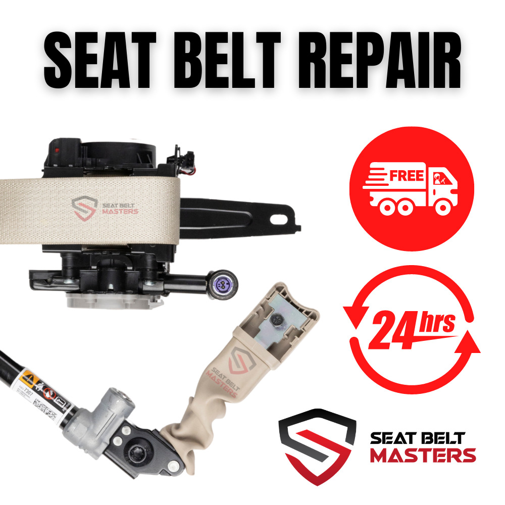 For Chevrolet Corsica Dual-Stage Post Accident Seat Belt Rebuild Service