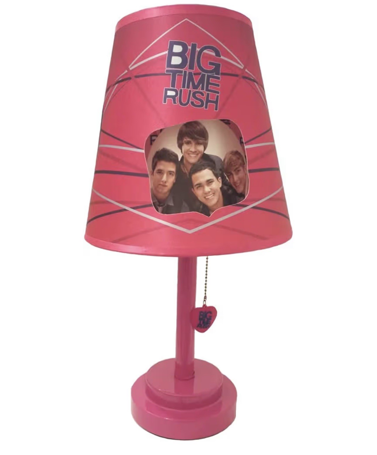 Nickelodeon Big Time Rush Die-Cut Table Lamp
