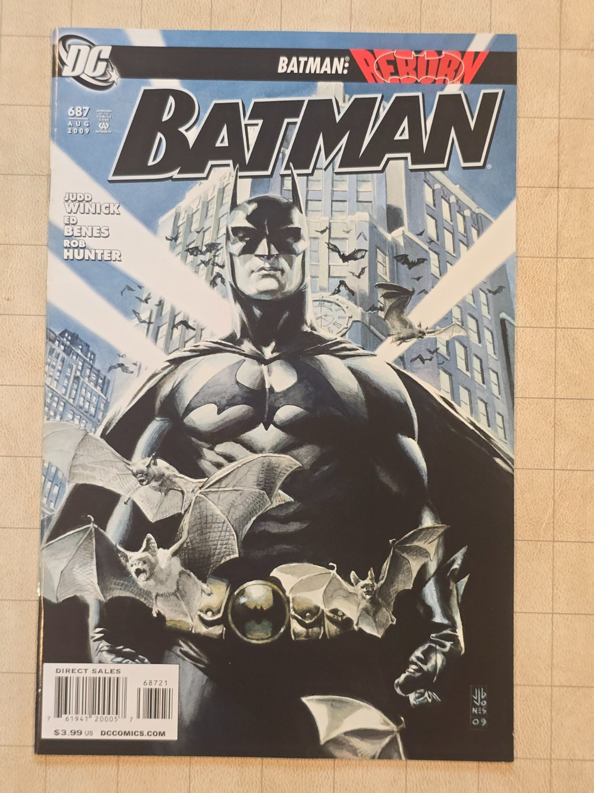 BATMAN Vol 1. Issue #687 DC Comics Variant cover