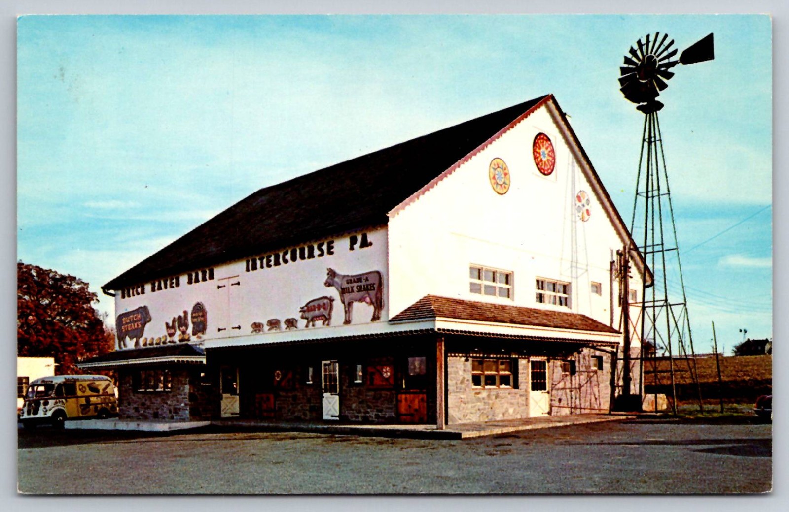 Dutch Haven Barn Gift Shop Intercourse Pennsylvania c.1973