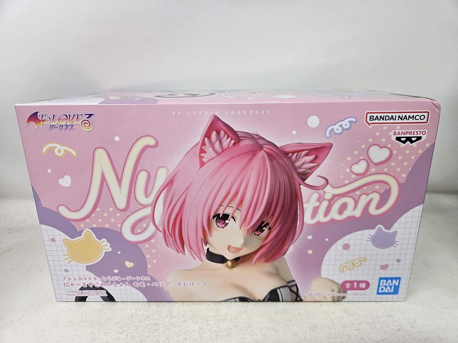 BANPRESTO To Love-Ru Darkness Nyarl's Collection Momo Belia Deviluke Figure New