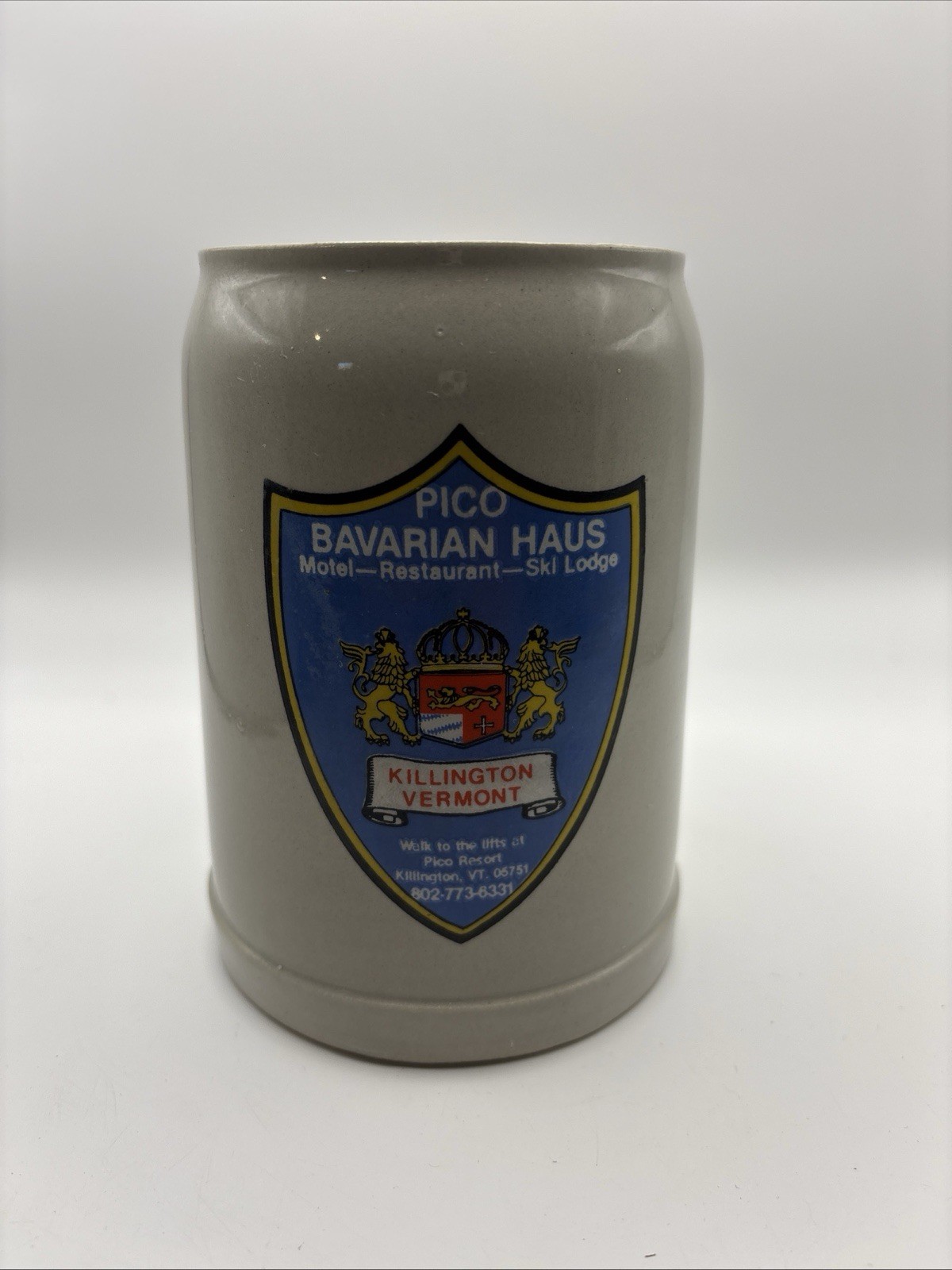 Vintage Pico Bavarian Haus Beer Mug West Germany Marzi Remy Killington Vermont