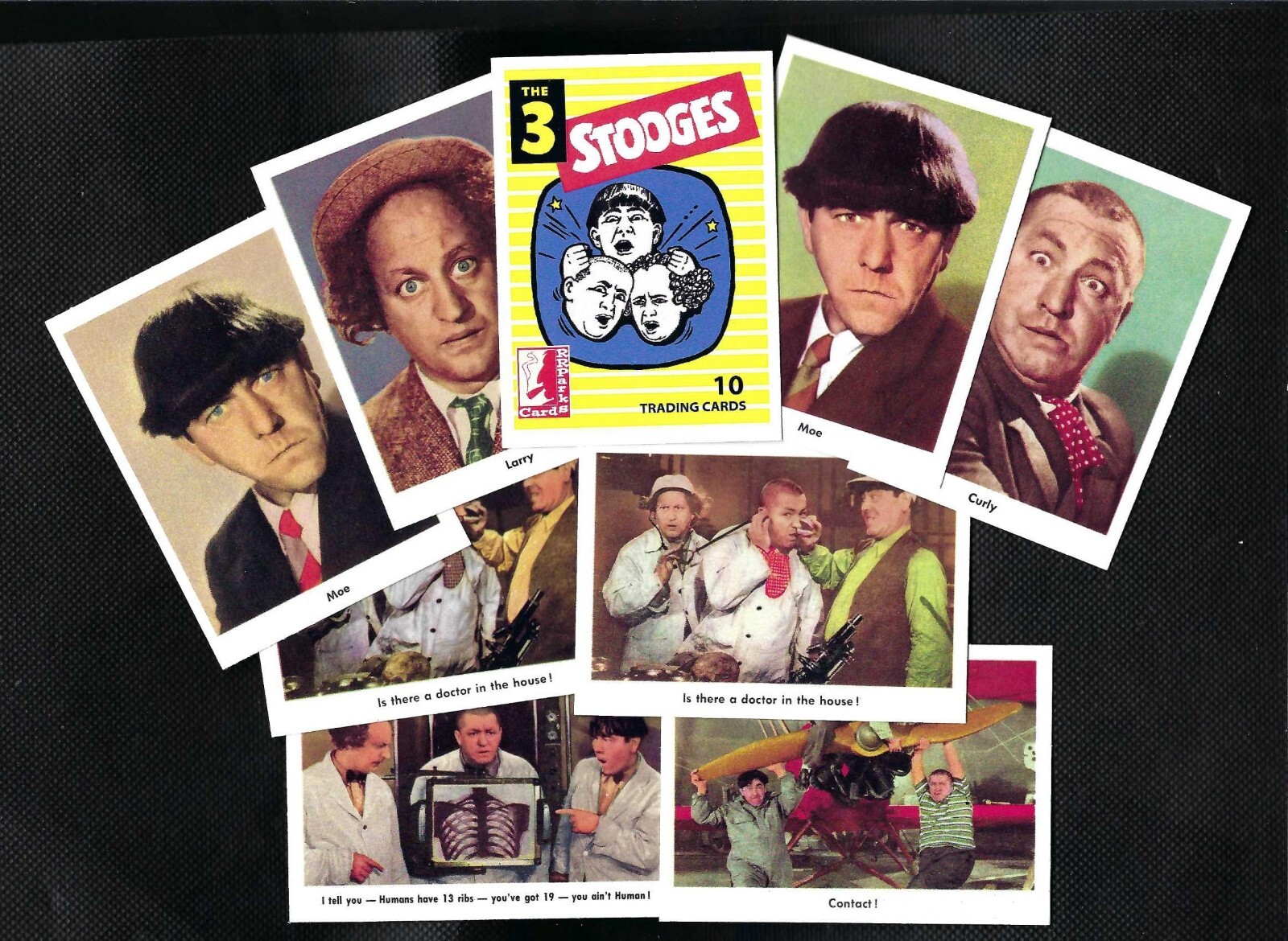 THE THREE STOOGES 1959 FLEER REISSUE CARD PACK 2016 SEALED RANDOM COLOR VARIANTS