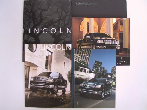 Lincoln Mark Lt 2006-2008 Model Usa Catalog