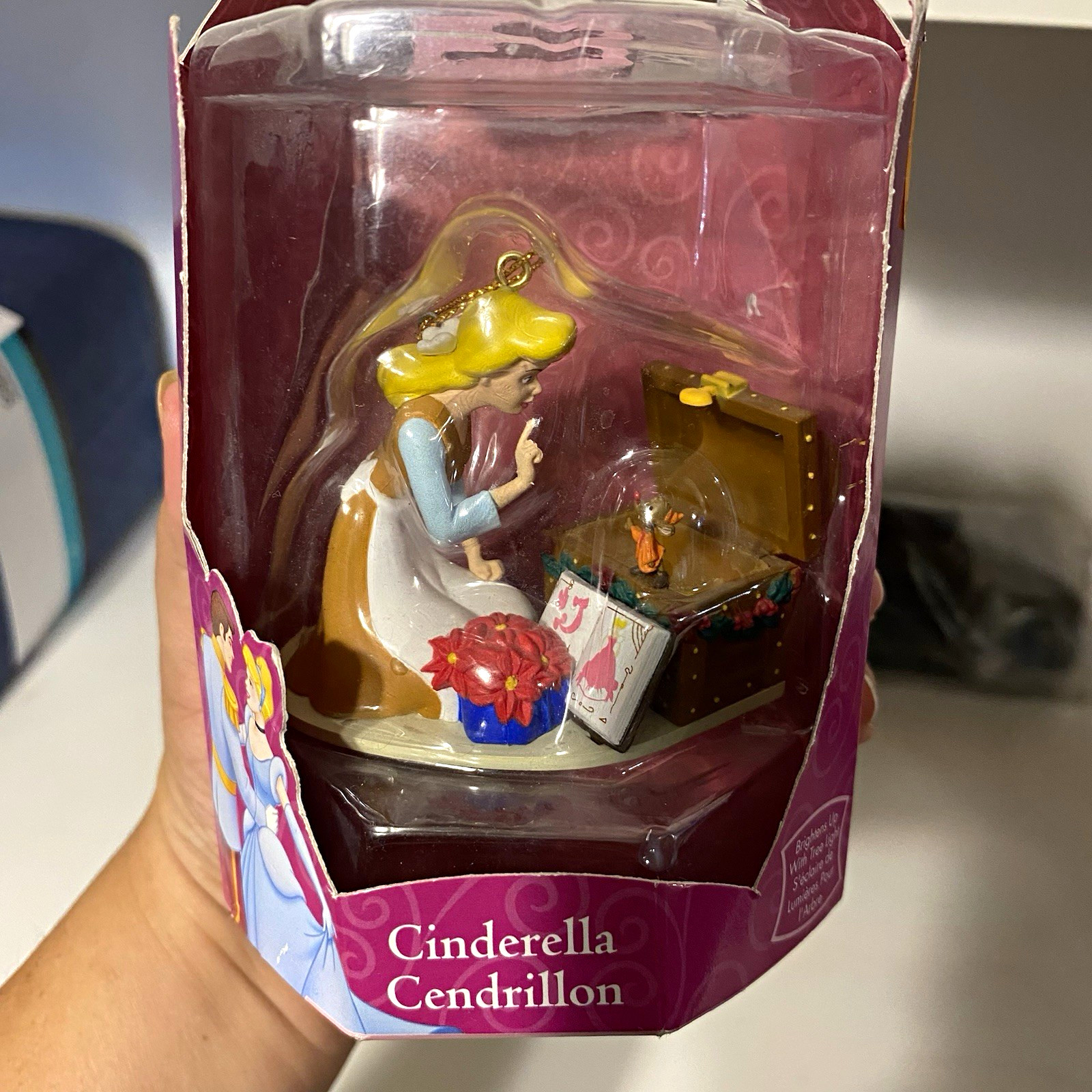 Enesco Disney Princess Cinderella Classic Collection Figurine with Box