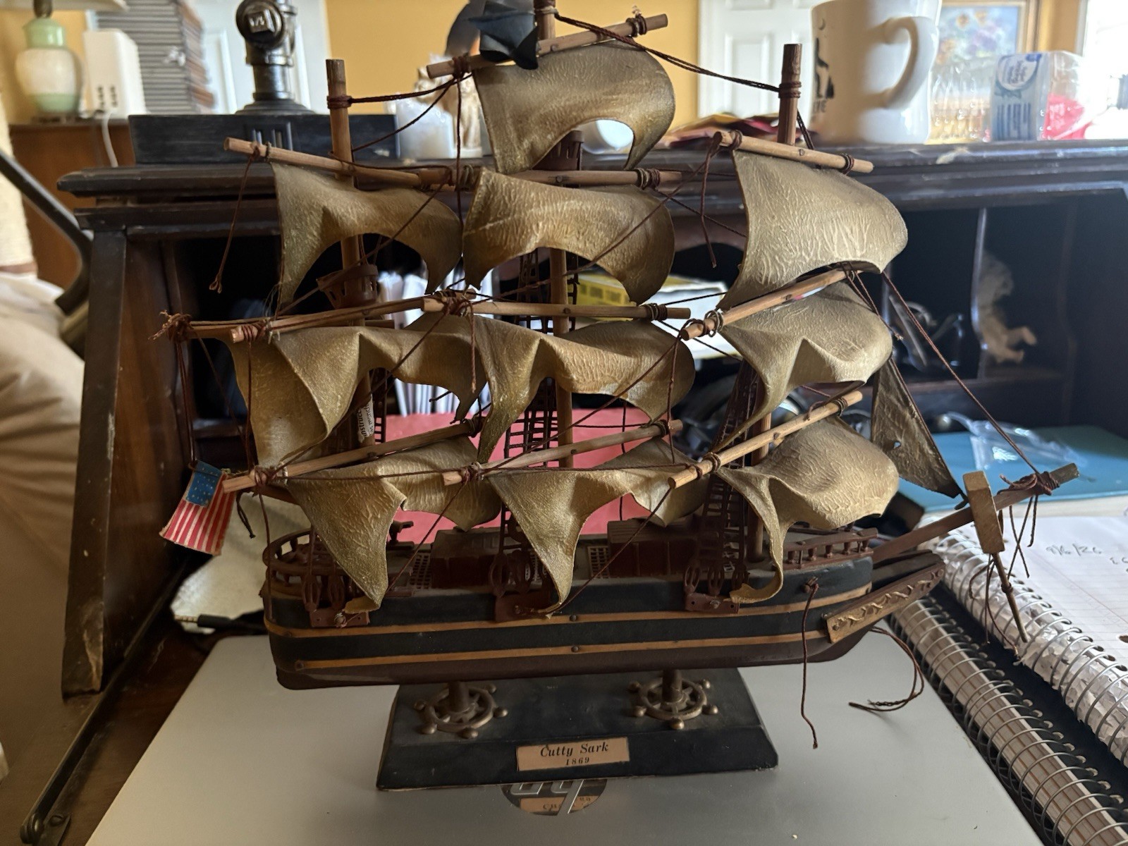 Cutty Sark 1869 Model Wooden Ship