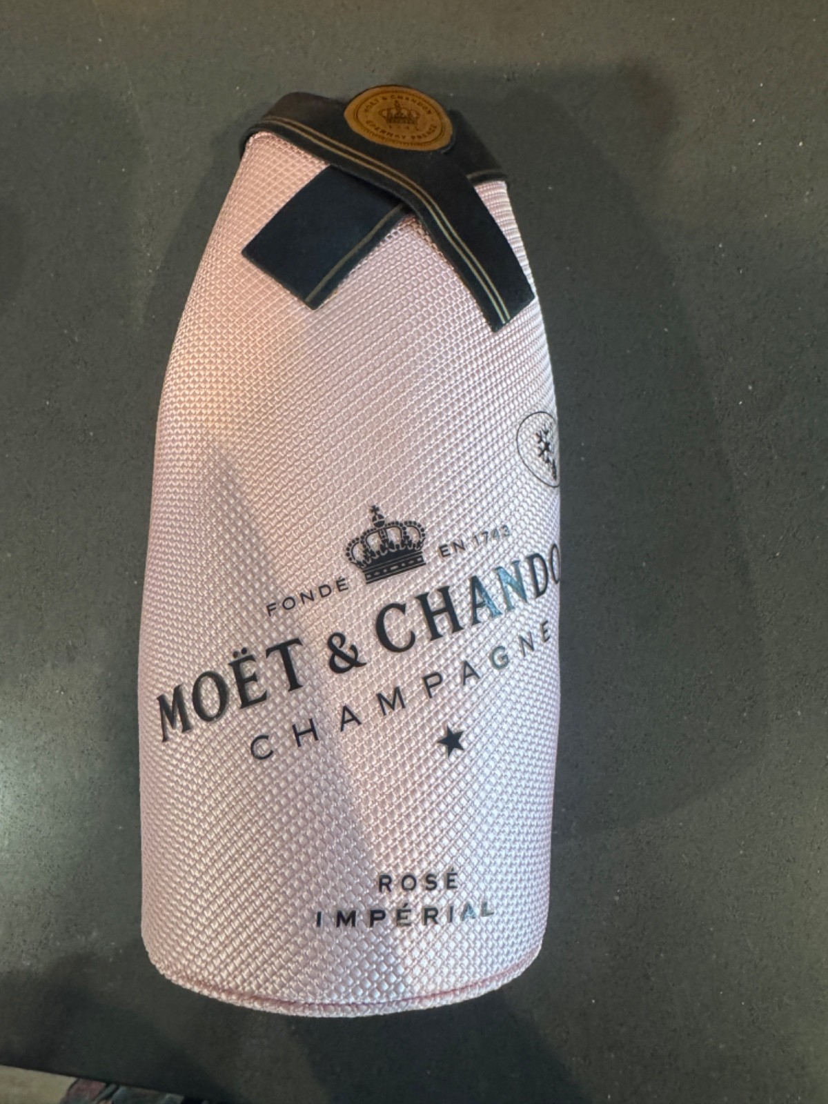 Moet & Chandon Rose Ice Sleeve