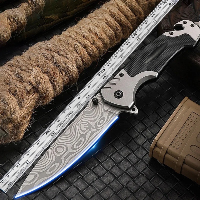 Convenient Sharp Survival Knife Multi functional Folding Knife