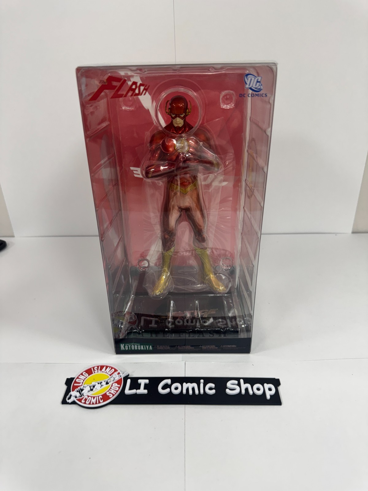Artfx+ Statue Flash Kotobukiya DC Comics New In Box