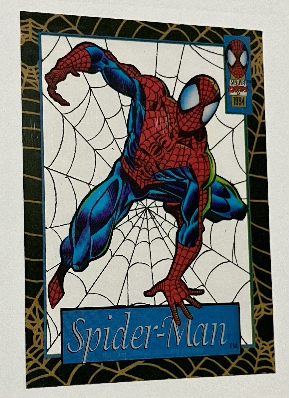 1994 Fleer Ultra Amazing Spider-Man Suspended Animation #1 Spider-Man