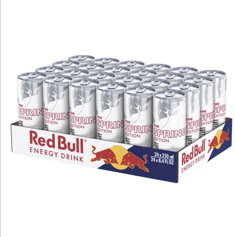 Redbull Spring Edition Cherry Sakura 8oz 24pack