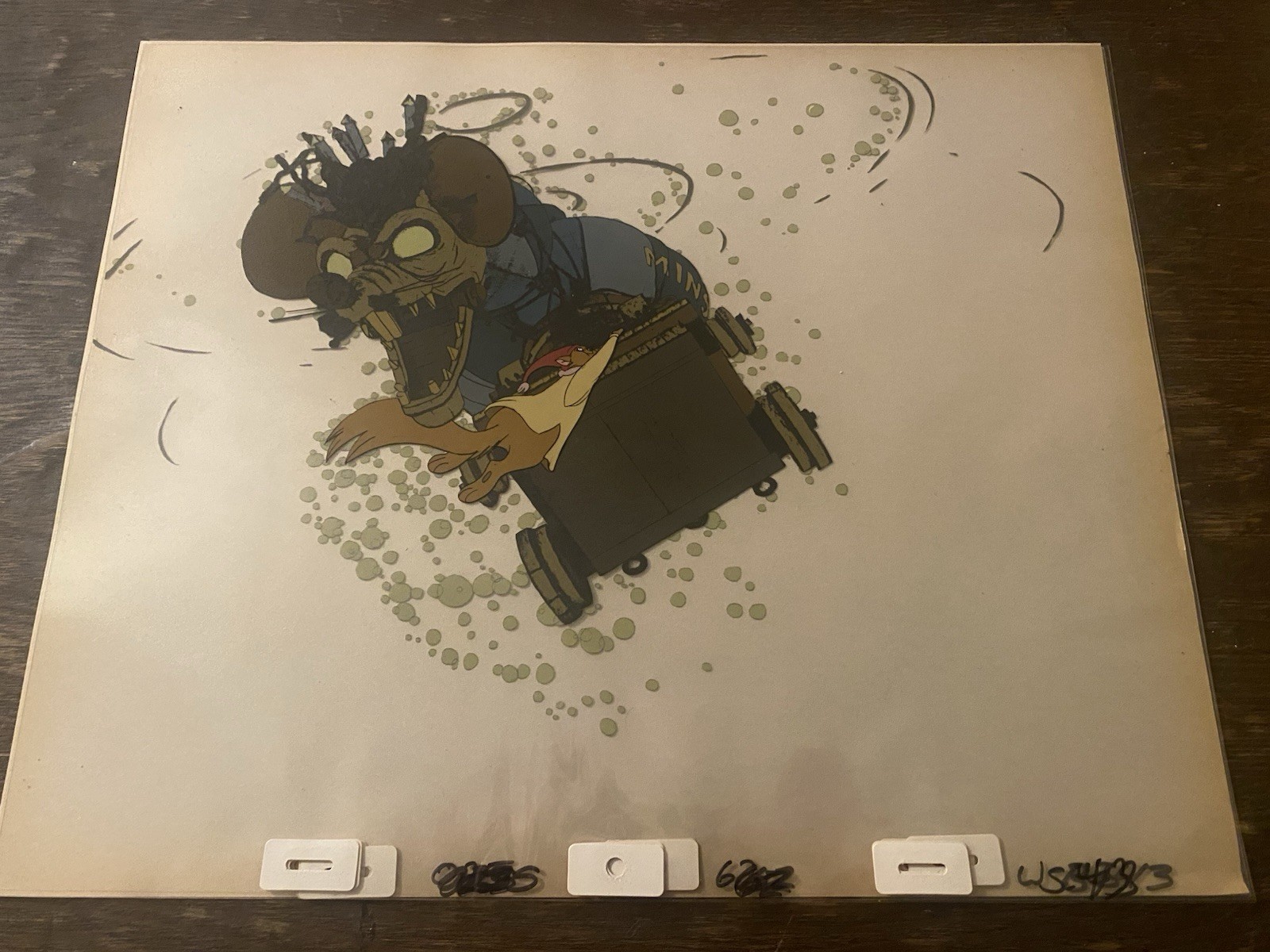 An American Tail Original 1986 Movie Cel 