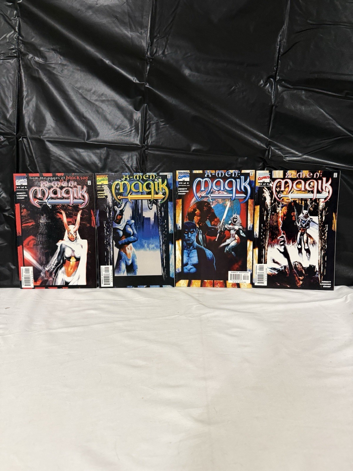 X-Men Magik #1-4 All NM+ Full Set Marvel Comics 2000 Illyana X3