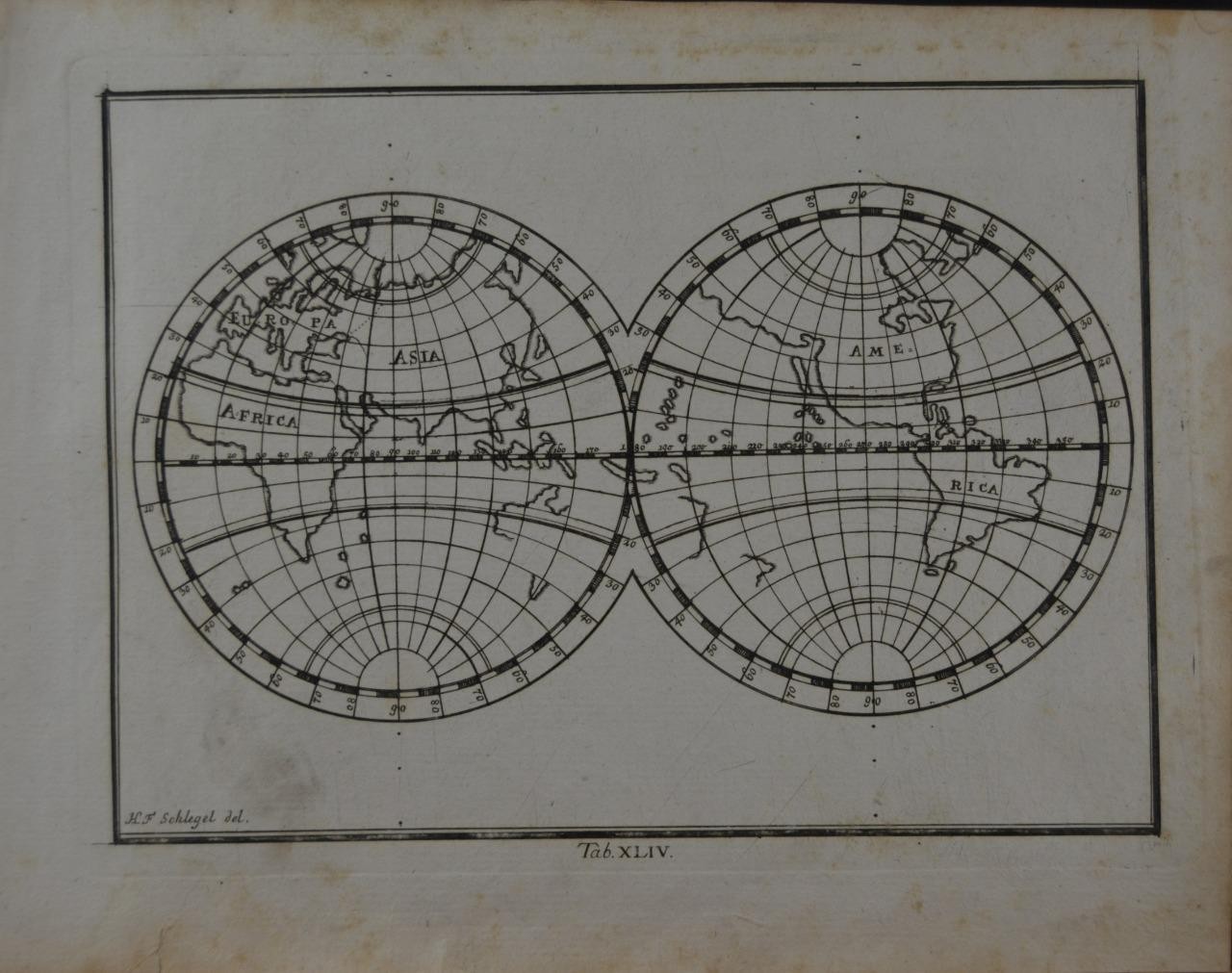 Antique 1774 Map of the World California as an Island Original History Art