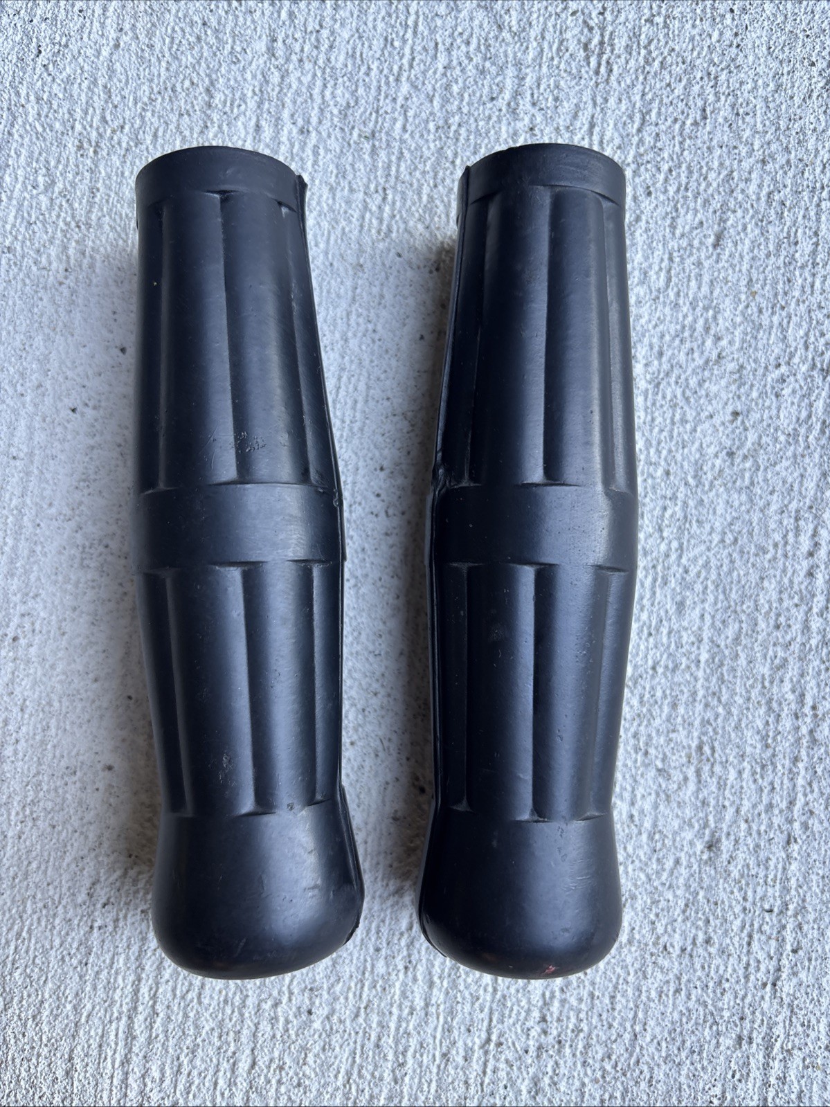 Vintage Prewar Style Coke Bottle Mens Bicycle Grips Schwinn Colson Elgin Shelby