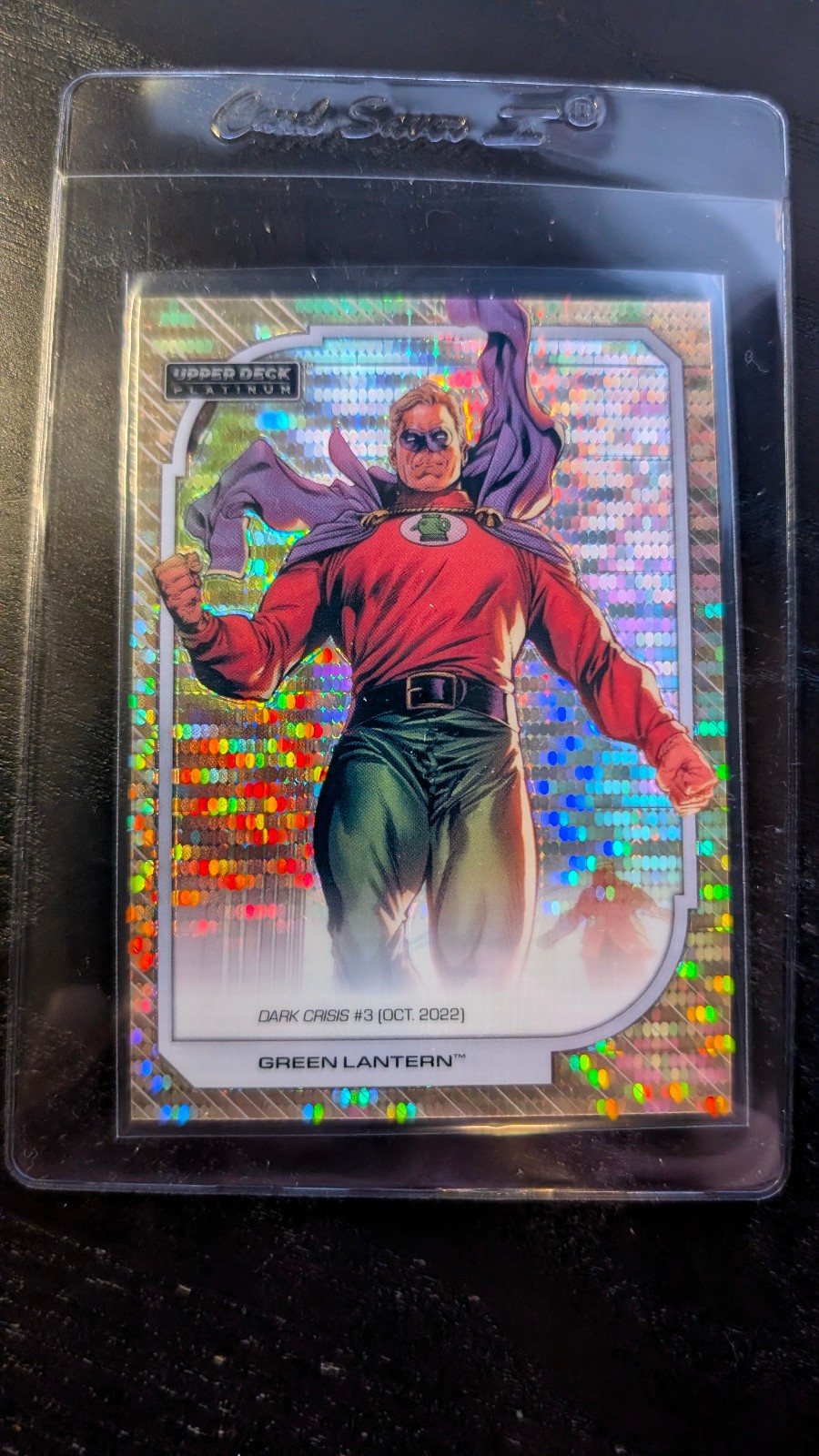 2026 Upper Deck DC Platinum Seismic Gold Green Lantern Alan Scott   /10