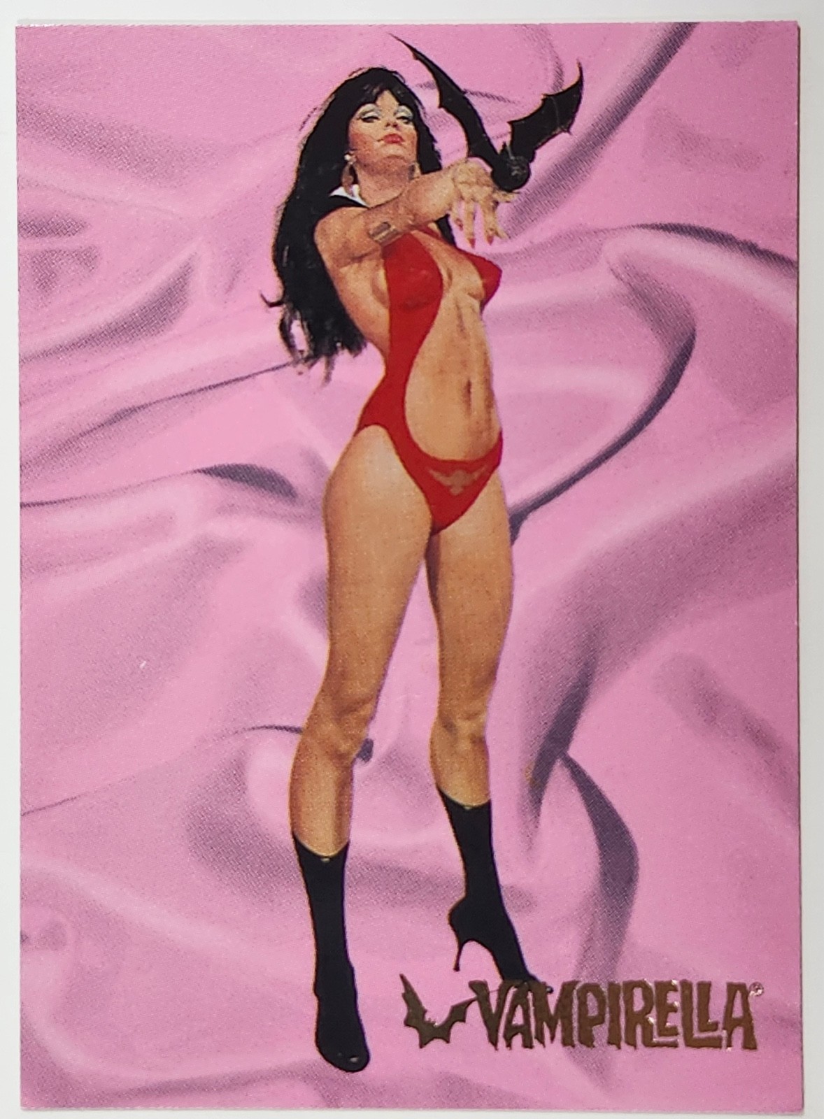 The Genesis of Vampirella Gold Foil Card #4