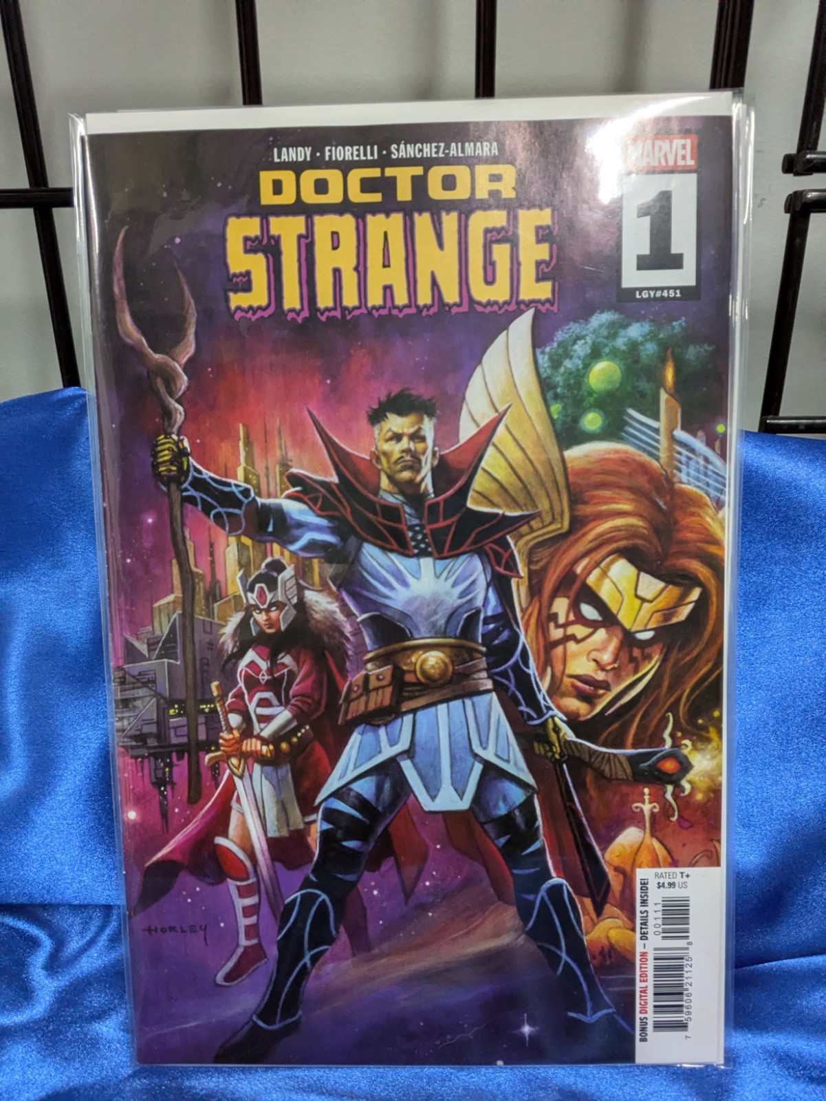Doctor Strange #1 - CVR A (Marvel Comics) We Combine. We Pack Well.