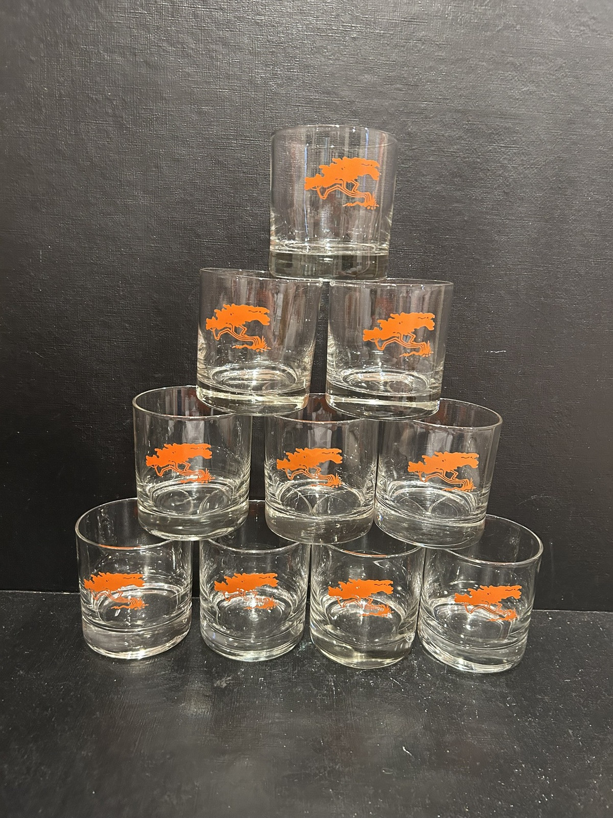 MCM Pebble Beach Cypress Point Golf Club Highball Glasses