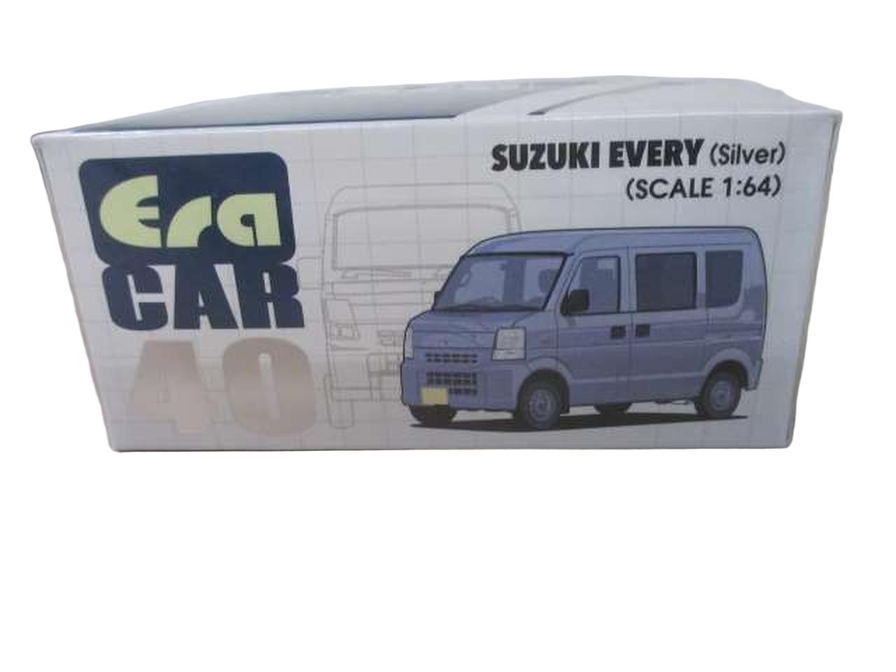 ERA CAR SUZUKI EVERY SILVER 1/64
