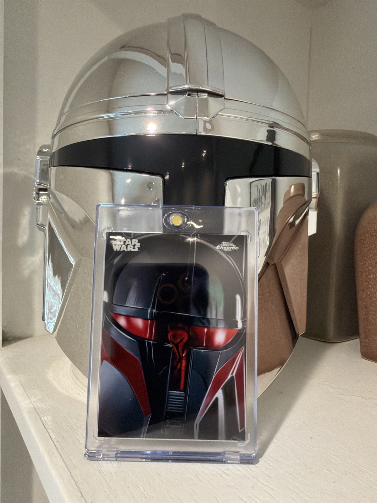 2026 Topps Chrome Star Wars Reflections For Mandalore R-20