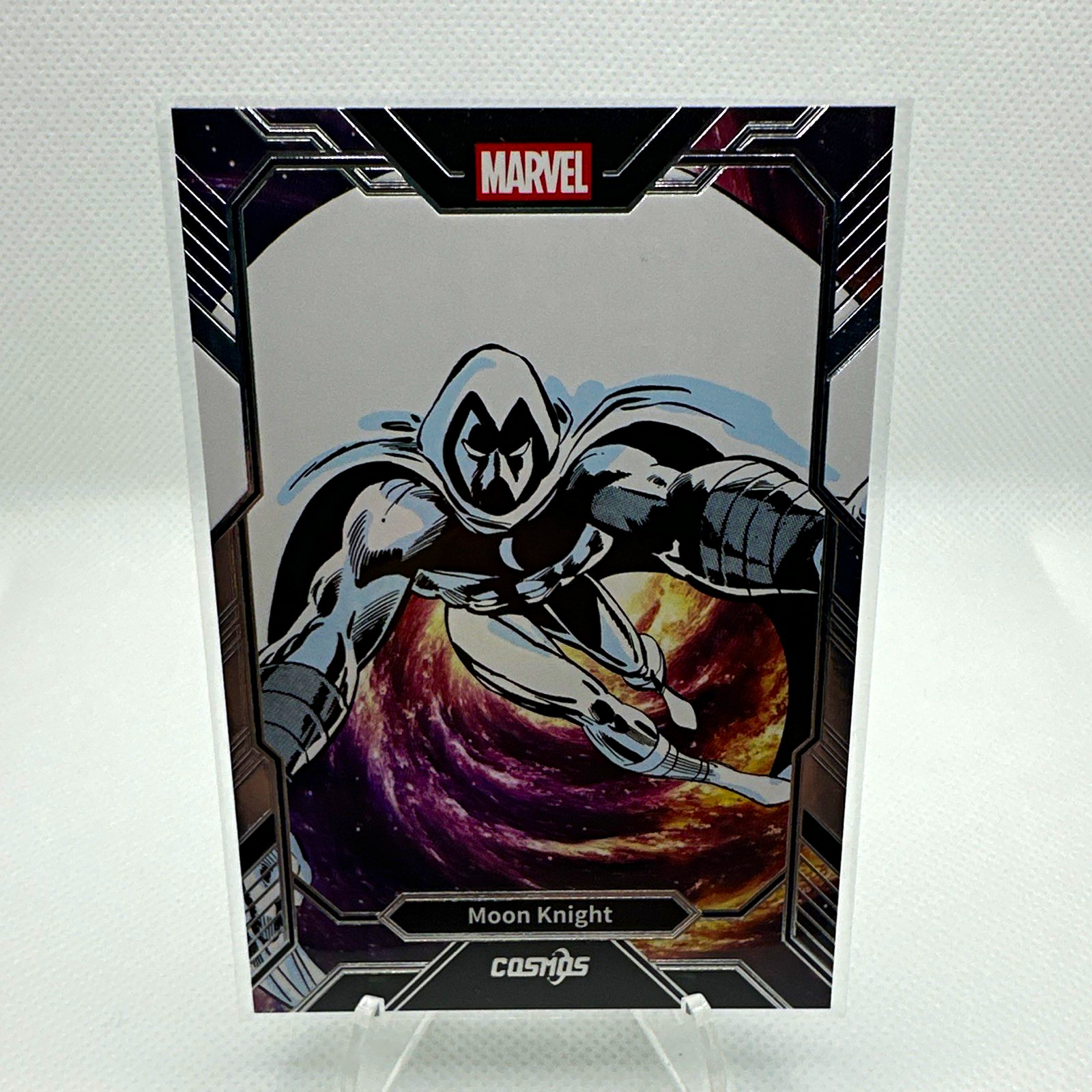 KAKAWOW COSMOS Marvel 2025 | Moon Knight Base Set Card #CM-B-89