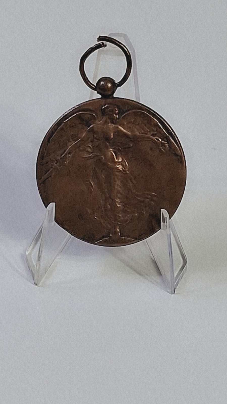 RARE Antique WW1 Belgium Victory Medal 1914-1918 WW1 BELGIUM  FRANCE USA MEDAL