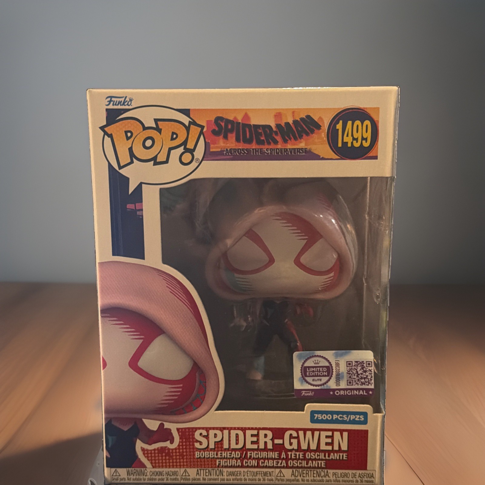 Funko Pop Spider-Gwen Deco #1499 Limited Edition LE Elite 7500 Pcs